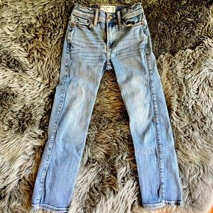 Abercrombie kids boys jeans 7/8 slim